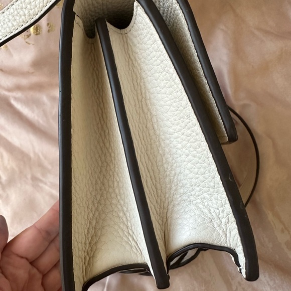 Tory Burch White Leather Crossbody Bag - Picture 12 of 14